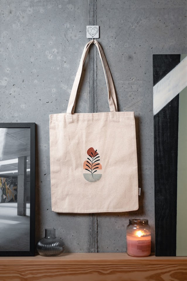 Canvas Tote Bag - Loop