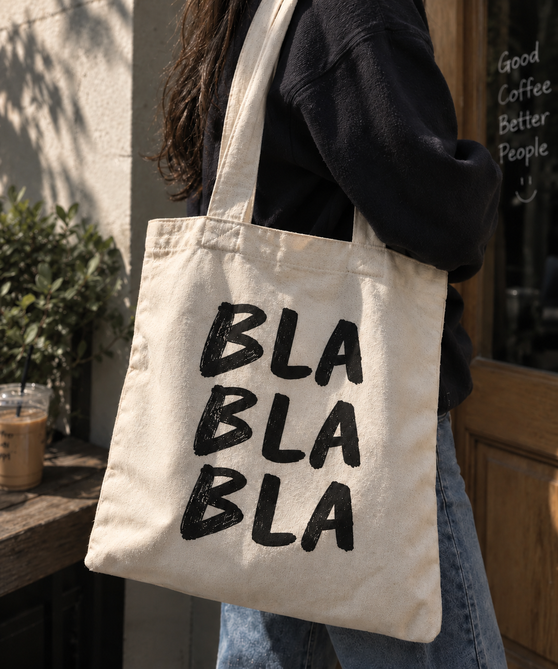 BLA BLA BLA — TOTE BAG