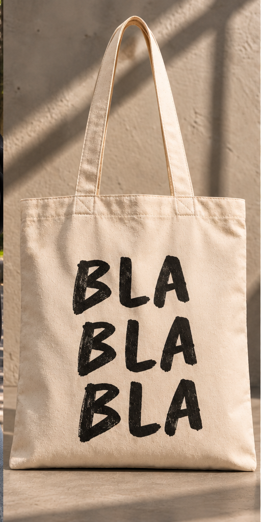 BLA BLA BLA — TOTE BAG