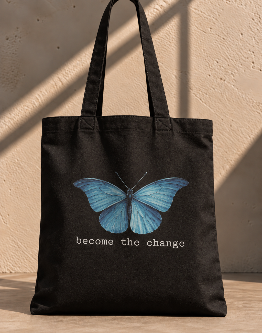 BECOME THE CHANGE — TOTE BAG