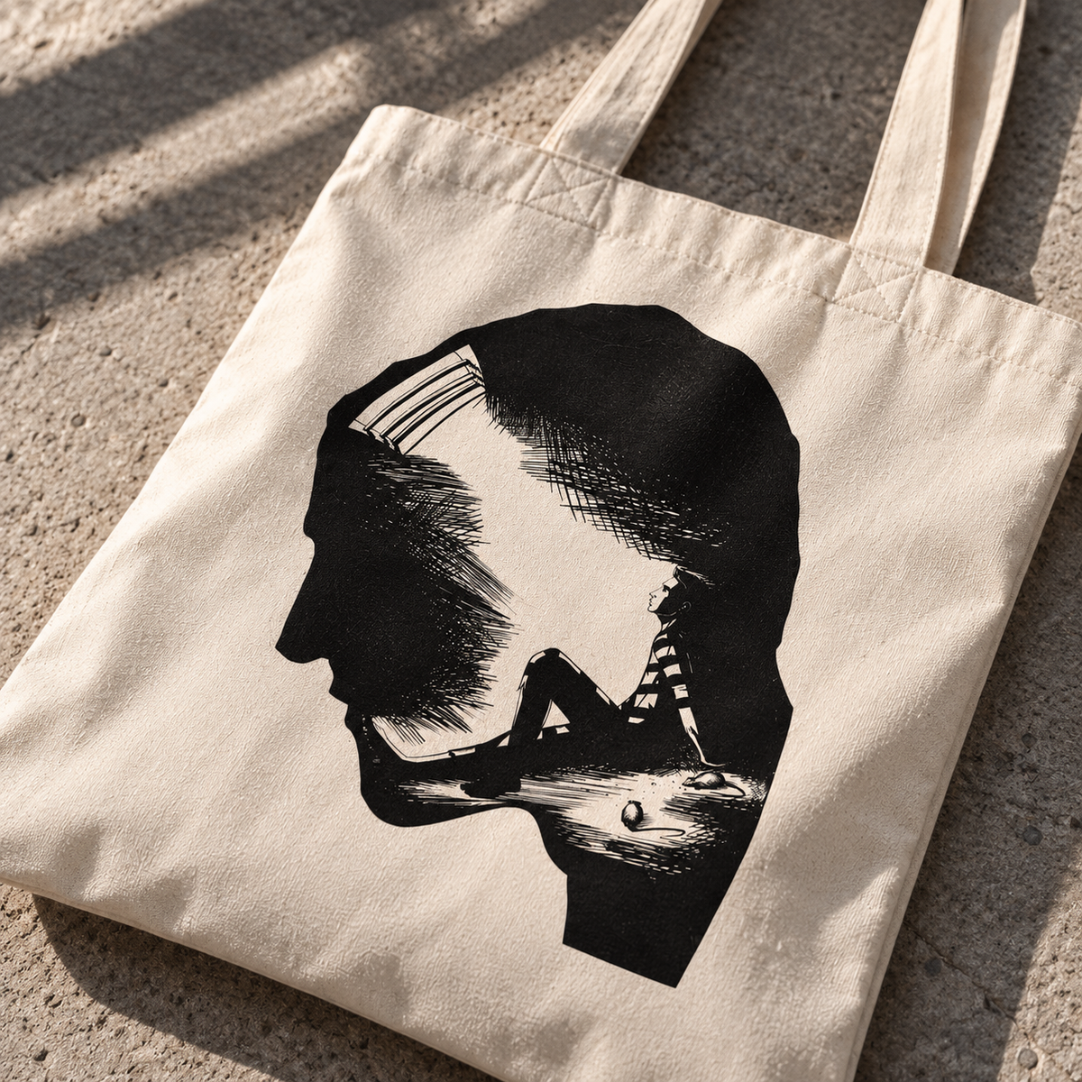 THE INNER ROOM — TOTE BAG