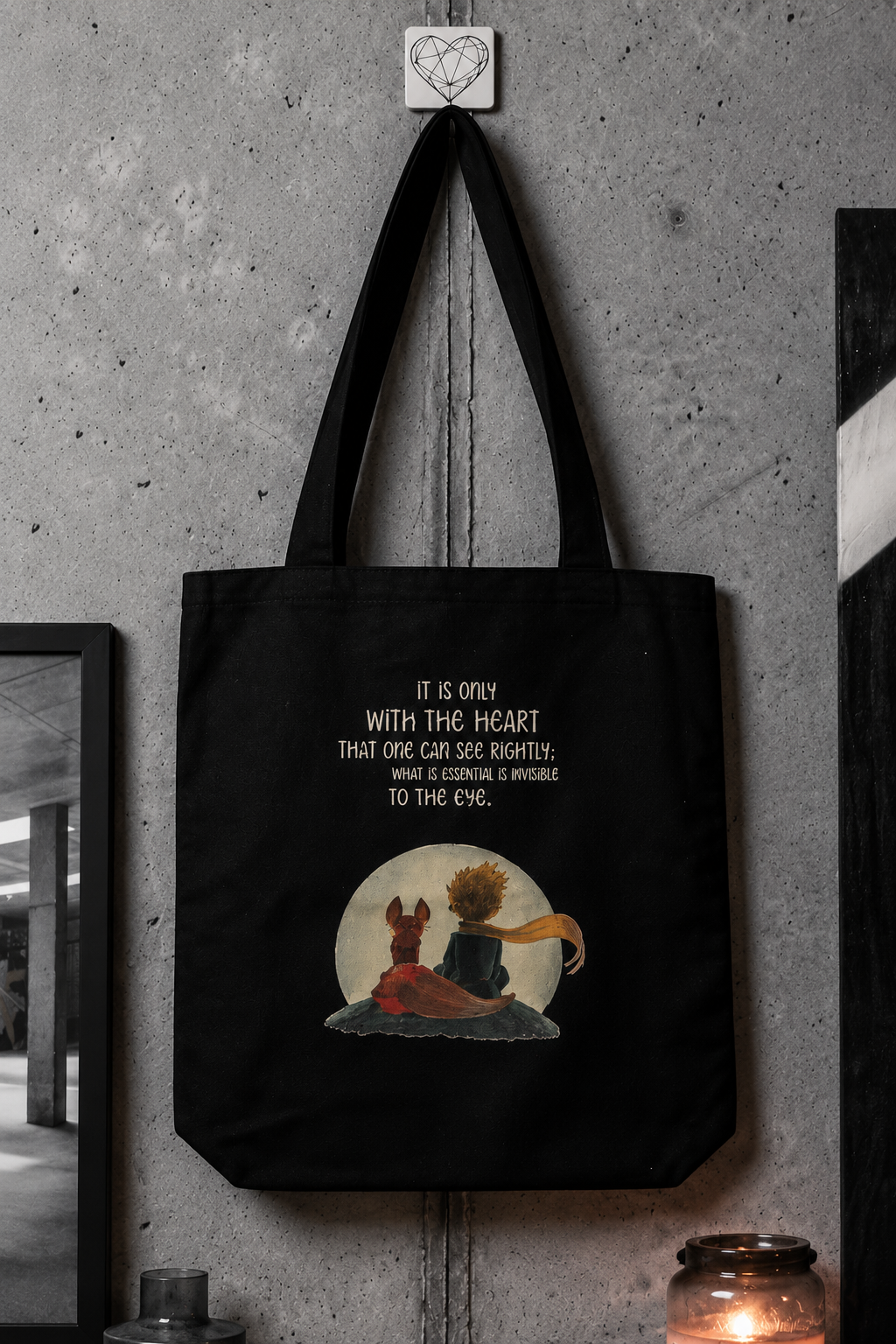 WHAT IS ESSENTIAL — TOTE BAG