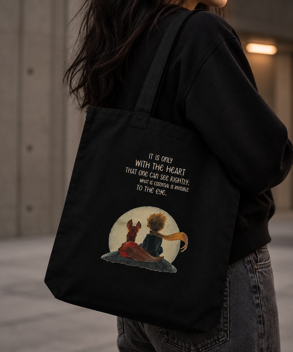 WHAT IS ESSENTIAL — TOTE BAG