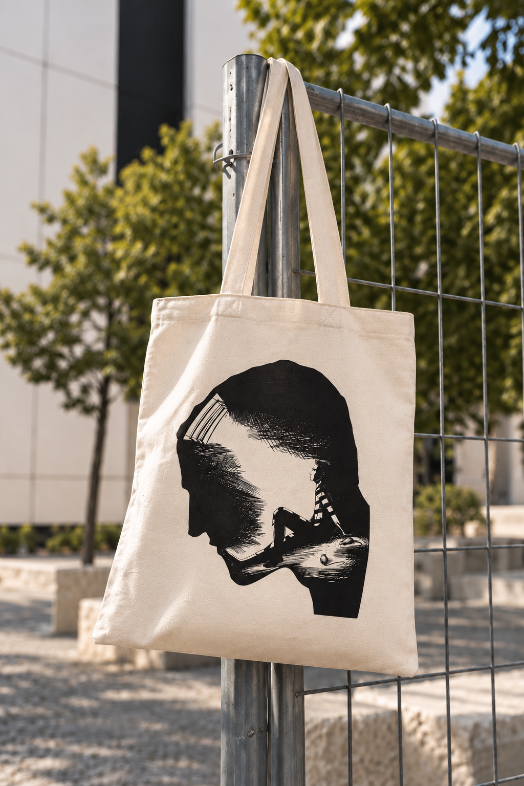 THE INNER ROOM — TOTE BAG
